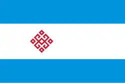 Flag of Medvedevsky District