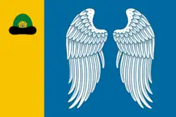 Flag of Mikhaylovsky District