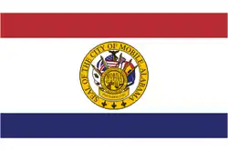 Flag of Mobile, Alabama