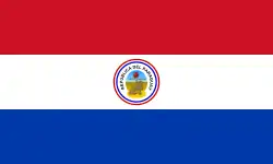 Flag from 1988 to 1990 (reverse). Ratio: 3:5