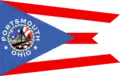 Flag of Portsmouth, Ohio