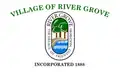 Flag of River Grove, Illinois