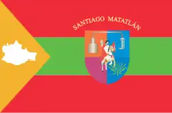 Flag of Santiago Matatlán