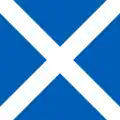Flag of Scotland (c. 1507)[27]
