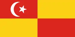 Flag of Selangor