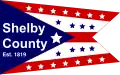Flag of Shelby County