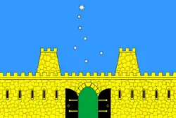 Flag of Starominsky District