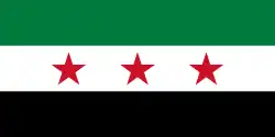 Flag of First Syrian Republic
