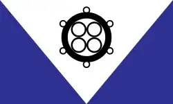 Flag of Vaivara Parish