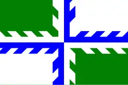 Flag of Vurnarsky District