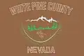 Flag of White Pine County