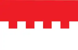 Flag of Lihula Parish