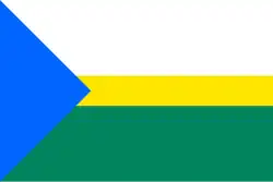 Flag of Rannu Parish