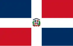 Flag of the Dominican Republic