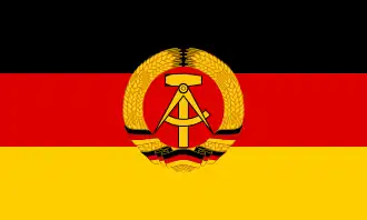 Flag of the German Democratic Republic ,