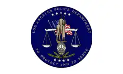 Flag of the LAPD