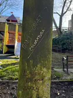 Don't forget "Coloratura"