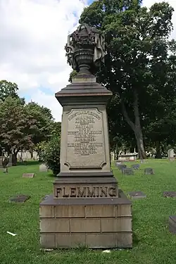 Flemming monument