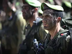 Nahal soldiers