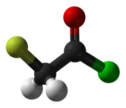 Ball-and-stick model