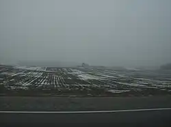 Farmland in northeastern Jackson Township