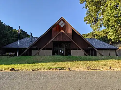 The interpretive center