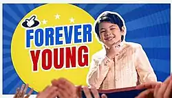 An image of Euwenn Mikaell. The series title is displayed on the left side of the image.