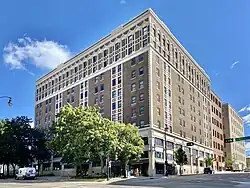 Hotel Loraine, Madison, 1924