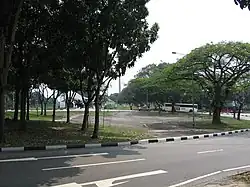 Site of former Jalan Kayu Bus Terminal