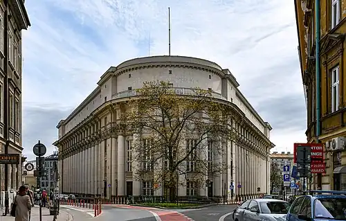 Former PKO Bank Building 19 Wielopole Street, Kraków, Poland