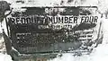 Redoubt Four marker
