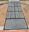 Fort Velasco Memorial Plaques 2 of 4
