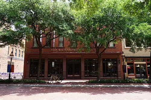 Sid Richardson Museum in Fort Worth, Texas, USA