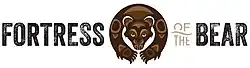 The logo shows "Fortress" on the left, a drawing of a brown bear in the middle, and "of the Bear" on the right.