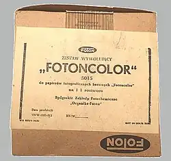 "Fotoncolor" product