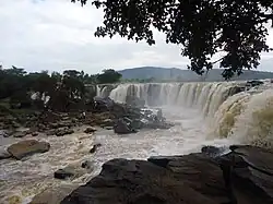 The Fourteen Falls near Thika