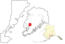 Location in Kenai Peninsula Borough, Alaska