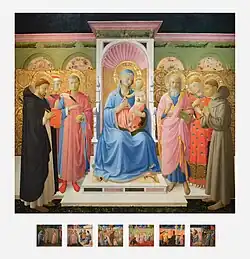 Fra Angelico — Annalena Altarpiece