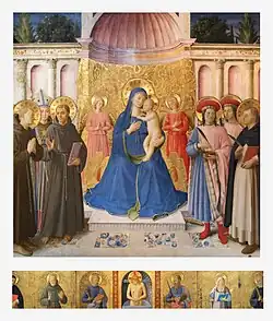 Fra Angelico, Bosco ai Frati Altarpiece