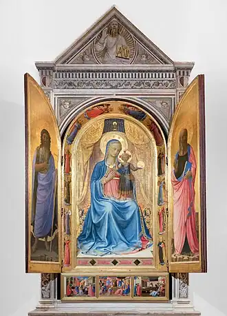 Fra Angelico, Tabernacle of the Linaioli