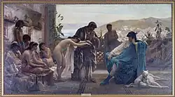 Victor Giraud&nbsp;[fr], Un marchand d'esclaves, 1867, Musée d'Orsay