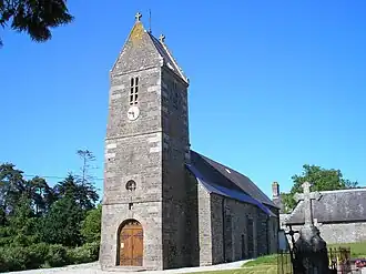 The church of Saint-Martin