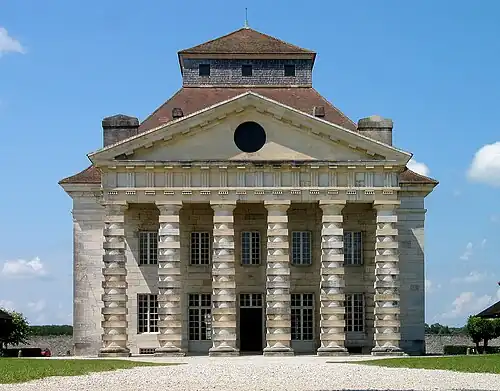 Royal Saltworks at Arc-et-Senans