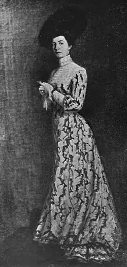 Paulus, Portrait of My Wife, by 1907.[1]