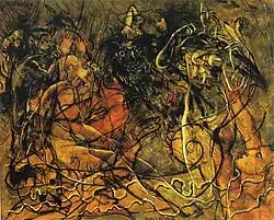 Transparence - Sphinx, 1929, oil on canvas, 131 × 163&nbsp;cm, Centre Georges Pompidou