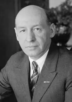 Veterans Director Frank T. Hines of Utah