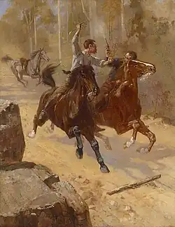 Frank P. Mahony, As in the days of old, 1892