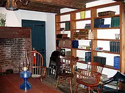 Franklin Inn interior