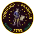 Official seal of Franklin Township, New Jersey