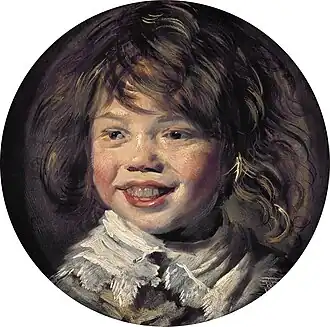 Frans Hals Laughing Boy (c. 1625)